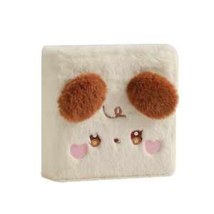 Kawaii Kpop Photocard Album Cartoon Peluche Photo Album Livre Mignon Chiot Photocard Classeur Livre Loose Leaf Photo Recueillir Livre Fille S - Product Image 5
