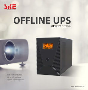 SKE 백업 <span class=keywords><strong>UPS</strong></span> 배터리 6000mAh*16개 출력 720W LCD/LED 디스플레이 시뮬레이션 사인파 LiFePO4 배터리 300Wh 오프라인 <span class=keywords><strong>UPS</strong></span> 1200VA - Product Image 4