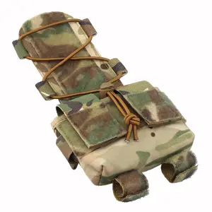 Быстрый Тактический шлем YAKEDA MK2, вспомогательная сумка для противовеса, аккумуляторная сумка