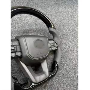 도요타 스티어링 휠 어셈블리 업그레이드 복숭아 나무 스타일 프라도 도요타 랜드 크루저 200 힐럭스 크라운 LC 쿨 도요타 프라도 - Product Image 4