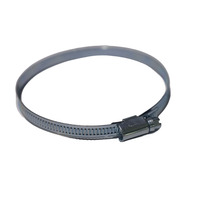 Quincaillerie estampée en acier inoxydable résistante aux intempéries pour les systèmes de couverture de serres et les applications extérieures