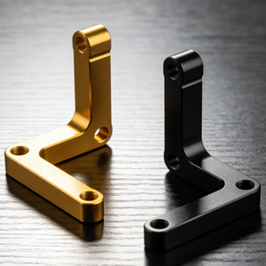 Anodized Aluminum Rearset Brackets - ISO9001 Approved, Custom Colors, No MOQ for Small Batch Orders - Product Image 2