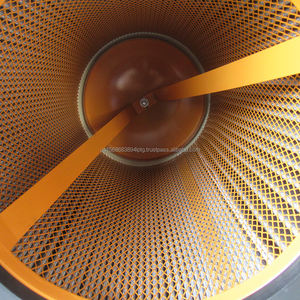 Filtro de aire plisado de poliéster hilado de 0,3 micras Filtro de recubrimiento en polvo de membrana Ptfe - Product Image 3