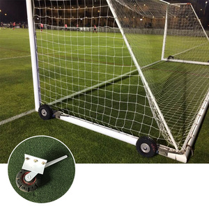 Porterías <span class=keywords><strong>de</strong></span> fútbol profesionales <span class=keywords><strong>de</strong></span> aluminio con ruedas - Product Image 1