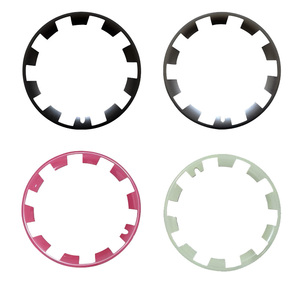 Anello coprimozzo ruota da 20 pollici per modello Tesla Y coperchio <span class=keywords><strong>mozzo</strong></span> ruota anello di protezione accessori esterni custodia cerchio di protezione - Product Image 4