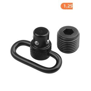 หัวเข็มขัดแบบปลดเร็ว QD ขนาด 1.25 นิ้ว ทำจากเหล็กความแข็งแรงสูง สำหรับสายสะพายปืน ใช้สำหรับกิจกรรมยิงปืนกลางแจ้งและกีฬา - Product Image 4