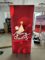 Mur d'affichage LED de luxe pour salons professionnels haut de gamme, boîtes lumineuses publicitaires portables à CRI élevé pour bijoux, avec garantie commerciale