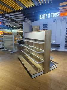 Exhibidor de Doble Cara Hot Wheels, Estante de Supermercado Resistente Hecho de Material Metálico Duradero - Product Image 6