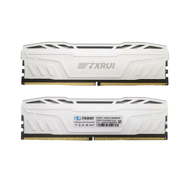 OEM Gaming DDR5 Ram 16GB 4800/5200/5600 mhz Heatsink/Radiator for Desktop Laptop Memory Ram DDR5