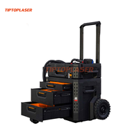 Machine de nettoyage laser polyvalente et performante pour la décapage de la rouille des bateaux et le décapant de peinture laser