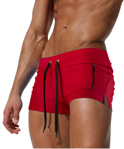 กางเกงชายหาดผู้ชาย แห้งเร็ว กันน้ำ ระบายอากาศได้ดี มีกระเป๋า - Product Image 3