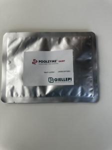 ผลิตภัณฑ์นม Poolzyme ยี่ห้ออิตาลีออกแบบมาอย่างดีสำหรับผู้ที่รู้สึกไม่สบายเล็กน้อยหลังจากรับประทานผลิตภัณฑ์นม