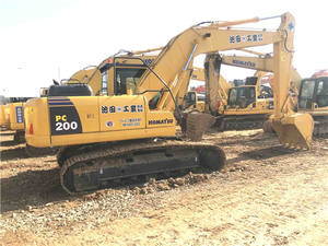 Excavadora usada Komatsu de buena calidad, a la venta, 20 toneladas, baja horas, excavadora Komatsu usada, a la venta, a la venta, a la altura de las horas, a la altura de las 12, 12, 12, 3, 3, 2, 2, 3, 2, 2, 3, 2, 2, 3, 4, 4 - Product Image 4
