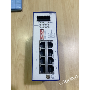 <b>USED</b> Hirschmann RS2-TX Unmanaged Ethernet Rail <b>Switch</b> - Product Image 1