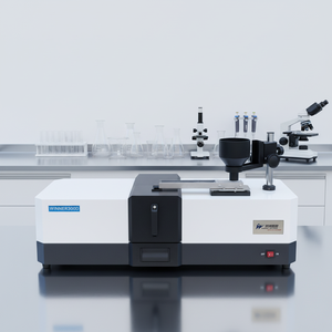 جهاز وينر 300D لتحليل وفحص الصور الجسيمية بالعملية الجافة الديناميكية لاختبار شكل وتركيب رمل الكوارتز - Product Image 1