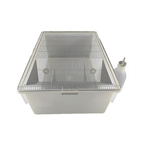 Scatola di alimentazione per topi Rital ratto vasche da laboratorio gabbie per topi R5 gabbia per allevamento di roditori di grandi dimensioni - Product Image 4
