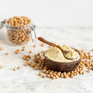 Aislado de Proteína Vegana a Base de Garbanzos de Alta Pureza Premium, 24 Meses de Vida Útil, para Nutrición Deportiva, Alimentos Funcionales, Alimentos Saludables - Product Image 1