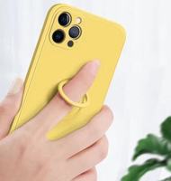 Nouvelle coque originale en Silicone liquide avec anneau magnétique pour iPhone 14 Pro Max 13 12 Mini 11 XR XS X 7 8 Plus SE