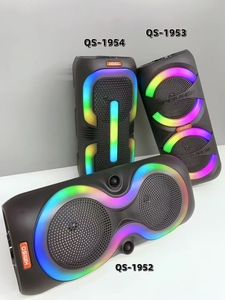 ลำ<span class=keywords><strong>โพ</strong></span><span class=keywords><strong>ง</strong></span> <span class=keywords><strong>KIMISO</strong></span> QS-1952 รุ่นใหม่ ขายส่ง เสีย<span class=keywords><strong>ง</strong></span>เบสทรงพลัง ลำ<span class=keywords><strong>โพ</strong></span><span class=keywords><strong>ง</strong></span>คู่ขนาด 6.5 นิ้ว พร้อมล้อลาก ไฟ RGB ลำ<span class=keywords><strong>โพ</strong></span><span class=keywords><strong>ง</strong></span>ไร้สาย - Product Image 4