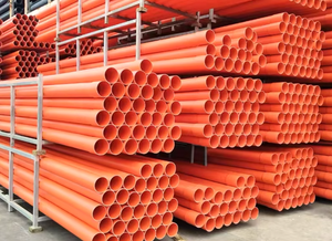 Tuyau en polypropylène modifié MPP pour la protection des câbles électriques - Product Image 2