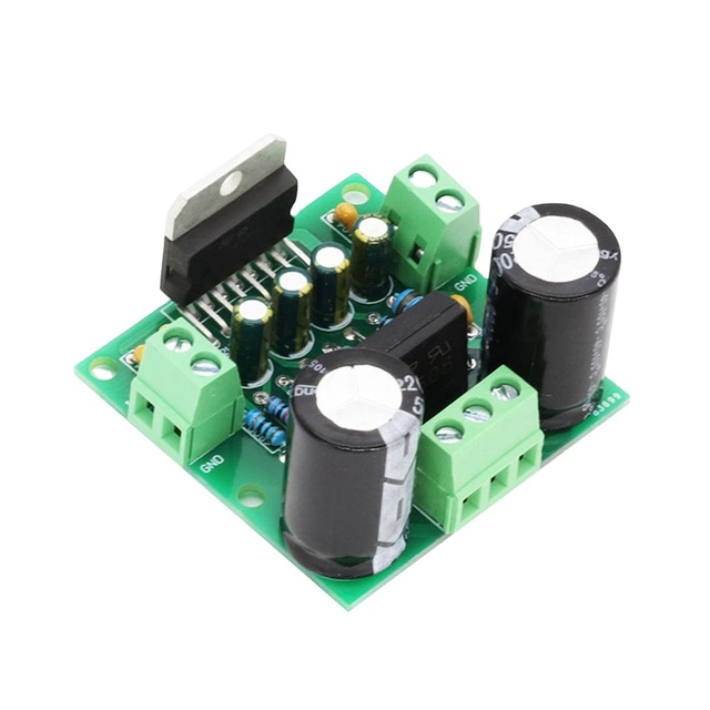 TDA7294 Digital Power Amplifier Board 100W High Power Dual 12-32V Single Channel Audio Amplifier Module for DIY Speaker...