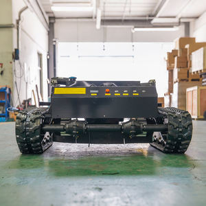 Offre Spéciale Mini tondeuse à gazon GasolineCrawler CE EPA tondeuse à gazon à essence jardin champ foin télécommande chenille petite tondeuse à gazon - Product Image 6