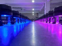 Impermeable 200W COB LED Par Light Blanco frío + Blanco cálido IP65 LED Par Can Iluminación de escenario de DJ al aire libre