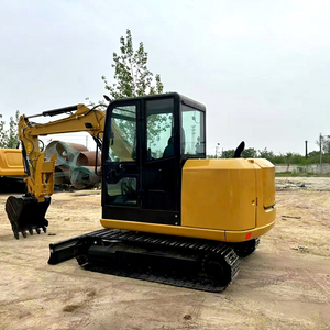 รถตักดิน Cat 306 พร้อมใบมีดตัก ปรับแต่งได้ เหล็กความแข็งแรงสูง ได้รับการรับรอง EPA และ CE พร้อมห้องโดยสารแบบปรับอากาศ พร้อมหัวตักแบบ Thumb - Product Image 1
