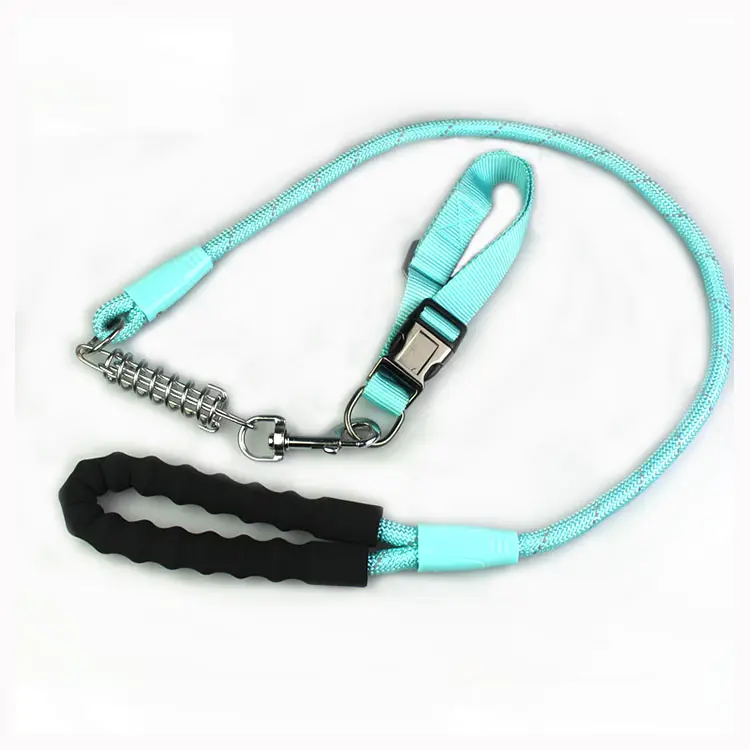 Durable de nylon de moda cuerda azul correa para perros comprar al por mayor de china