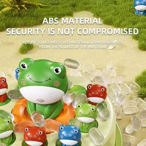 Increíble juguete inflable de rana saltarina para niños de 2 a 4 años, de PVC, para jugar al aire libre y saltar. - Product Image 3