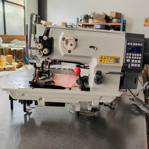 Machine à coudre à point unique <span class=keywords><strong>pour</strong></span> ourlets avec fonction de coupe, idéale <span class=keywords><strong>pour</strong></span> matelas, bandes de bordure, matelassage et tapis – Vente chaude - Product Image 3