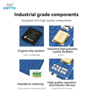 ชุดทดสอบโมดูล Ebyte ODM EWT104-BT09SP BLE Low Power Crosstalk ชุดพัฒนาโมดูล BLE ระยะไกล - Product Image 4