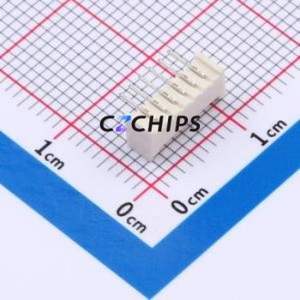 W1251100-6PW2413 Wire-to-Board Pin Header Bent Lead Through Hole,P=1.25mm 1x6P 1.25mm Right Angle Insert PicoBlade (MX 1.25) - Product Image 2