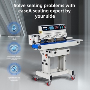 Máquina Selladora Automática y Selladora Térmica para Bolsas de Plástico, Alta Eficiencia para el Sellado Diario de Bolsas de Plástico para Alimentos - Product Image 3