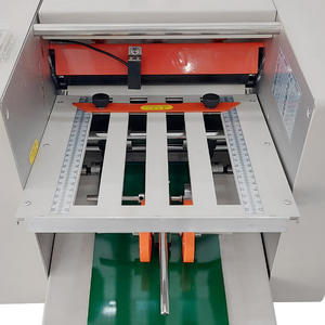 9B/4 Multifunktionale Vollautomatische Kontinuierliche Papierfaltmaschine Einfach zu Bedienen 220V 80 M/MIN Produktionskapazität - Product Image 5