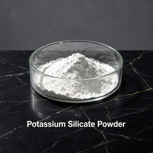 Poudre de silicate de potassium, liant pour verre, qualité industrielle, CAS 1312-76-1 - Product Image 1