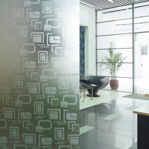 Verre mat givré et gravé à l'acide de structure solide pour façades de bâtiments de bureaux - Product Image 6