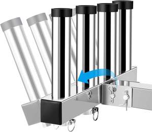 <span class=keywords><strong>Support</strong></span> de tige d'<span class=keywords><strong>attelage</strong></span> réglable en acier inoxydable avec <span class=keywords><strong>support</strong></span> de camion pour motos, accessoires de <span class=keywords><strong>moto</strong></span> de stockage de canne à pêche - Product Image 1