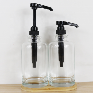 Thép Không Gỉ Thủy Tinh Mason Jar Với Nhựa Bơm Nắp Chất Lỏng Xà Phòng Nhũ Tương Kem Dưỡng Da Dầu Gội Dispenser Cho Sữa Thạch Lưu Trữ - Product Image 4