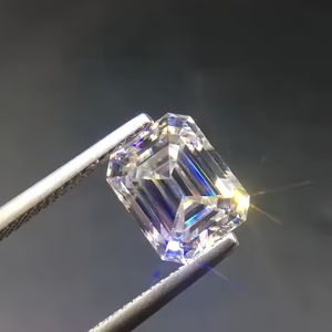 Viresa أبيض يزرع في المختبر ماس فضفاض من قطع الزمرد VVS1/VVS2/مقابل الجودة من قبل IGI - Product Image 1