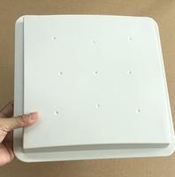 Antenne panneau plate UHF RFID 9dBi pour extérieur, polarisation circulaire, protocole ISO18000-6C/EPC G2, puissance 100W, communication LoRa/LPWAN