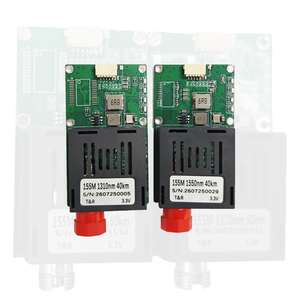 Source Factor <b>Drones</b> Optical Transceiver Module 40km FC Interface Module UART/SBUS TTL Optical Terminal to Optical Fiber FPV UAV - Product Image 1