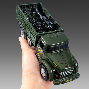 <span class=keywords><strong>Camion</strong></span> transformable en robot pour garçon, modèle de véhicule militaire, <span class=keywords><strong>camion</strong></span> de déformation en robot, jouets pour enfants - Product Image 6