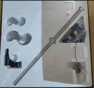 Kit de propulsion marine à longue queue de haute qualité, <span class=keywords><strong>moteur</strong></span> de surface à entraînement par boue, compatible avec les moteurs <span class=keywords><strong>hors</strong></span>-<span class=keywords><strong>bord</strong></span> marins de 20 CV pour les entreprises nautiques - Product Image 2