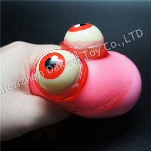 <span class=keywords><strong>กบ</strong></span>ต่อต้านความเครียดของเล่นโป่งตาบีบกบตลกของขวัญแปลกใหม่สำหรับเด็ก - Product Image 3