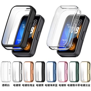 Smartwatch accessori Anti Shock TPU Soft Watch Case per <span class=keywords><strong>Huawei</strong></span> Band 10 <span class=keywords><strong>9</strong></span> 8 - Product Image 2