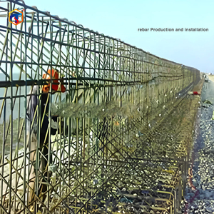 Quá trình mới sợi thủy tinh gia cố thép thanh sợi thủy tinh cốt thép sản phẩm cho bê tông cốt thép và xây dựng cầu - Product Image 6