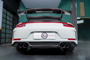 KM GT3 Premium Carbon Fiber High Quality <strong>Spoiler</strong> for Carrera 991 GT3 Car Accessories and Rear Bumper - Product Image 6