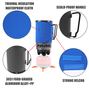 HOMFUL Wholesale Outdoor Aluminum Alloy <strong>Camping</strong> <strong>Stove</strong> System Portable Backpacking <strong>Camping</strong> Gas <strong>Stove</strong> - Product Image 6