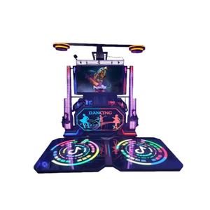 Máquina de Juego Arcade de Simulador de Baile <span class=keywords><strong>VR</strong></span> para 2 Jugadores, Operada con Monedas, para Interiores, Material Plástico, para Centros Comerciales - Product Image 6